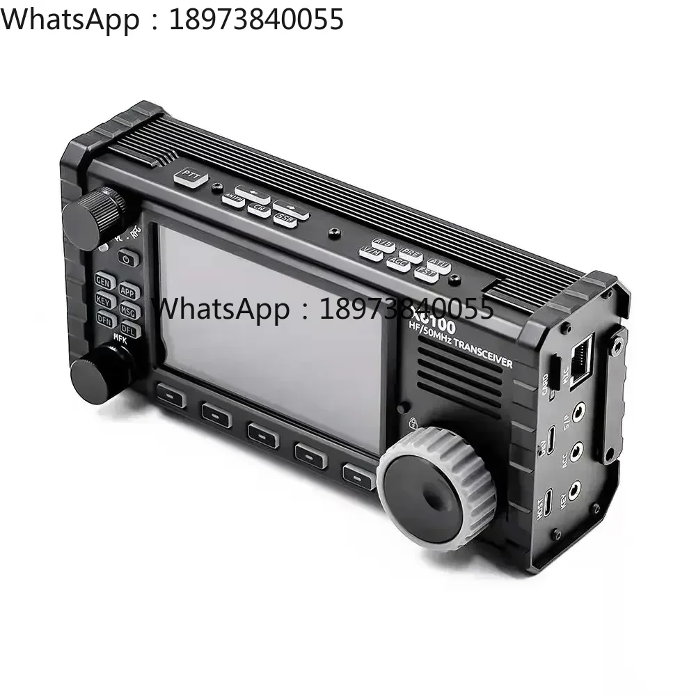 

X6100-wielofunkcyjny odbiornik krótkofalowy Hf, w sprzedaży, nowy produkt, nadajnik-odbiornik, CW/RTTY/PSK, ręczny, radio