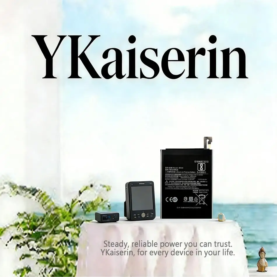 

Аккумулятор для мобильного телефона Xiaomi Redmi Note 6 Pro BN48, 4000 мАч, с длительным сроком службы, экологически чистый