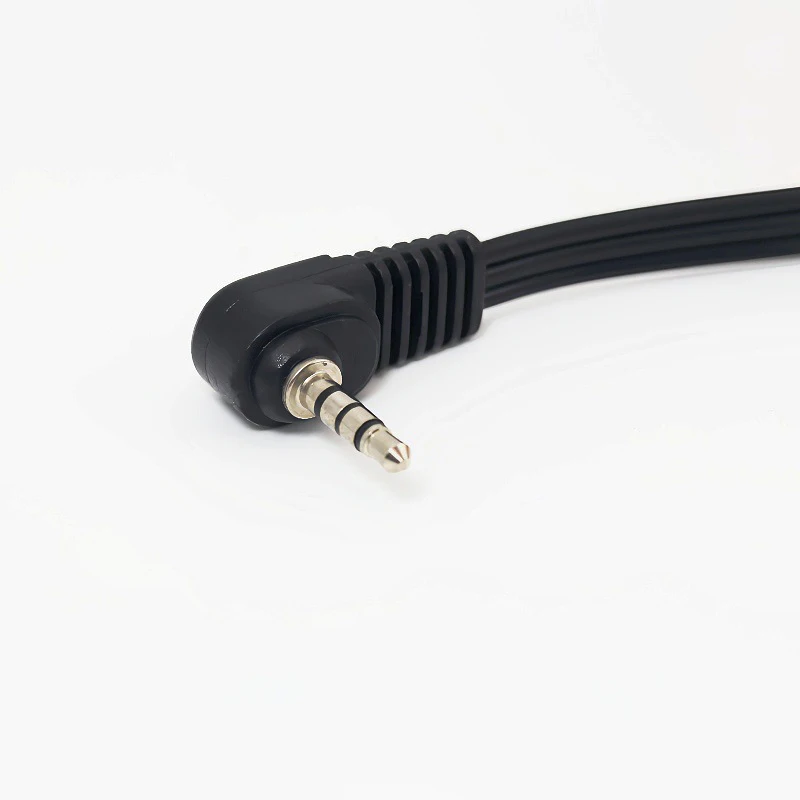 1 pièces 1.2M haute qualité 3.5 à RCA mâle Audio vidéo câble AV cordon 3.5mm prise Jack 3 adaptateur et câbles