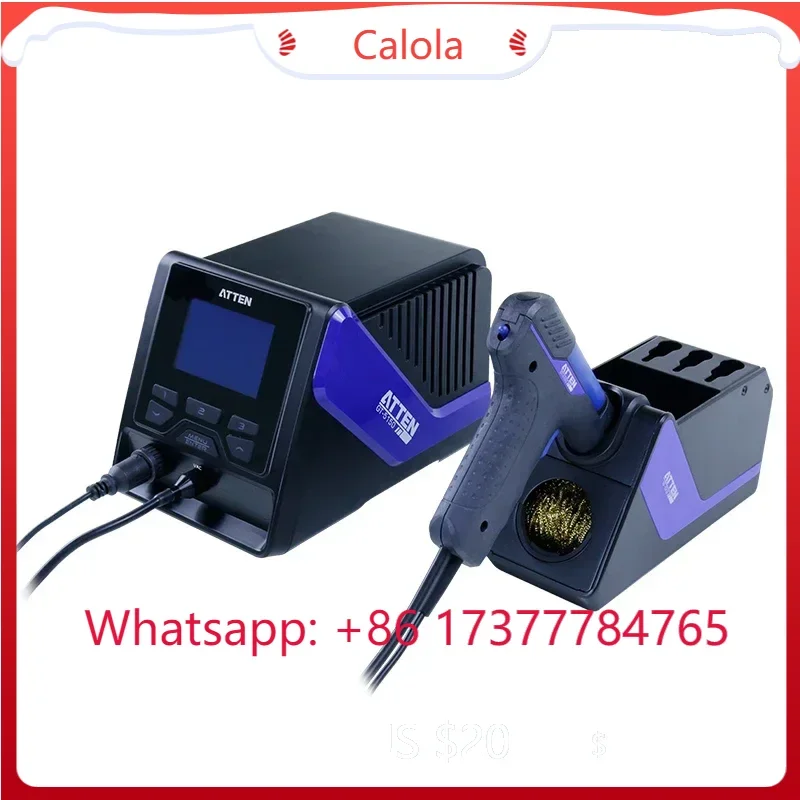 150W ATTEN GT-5150 Suction Tin Soldering Desoldering Station Adjustable BGA Rework Station