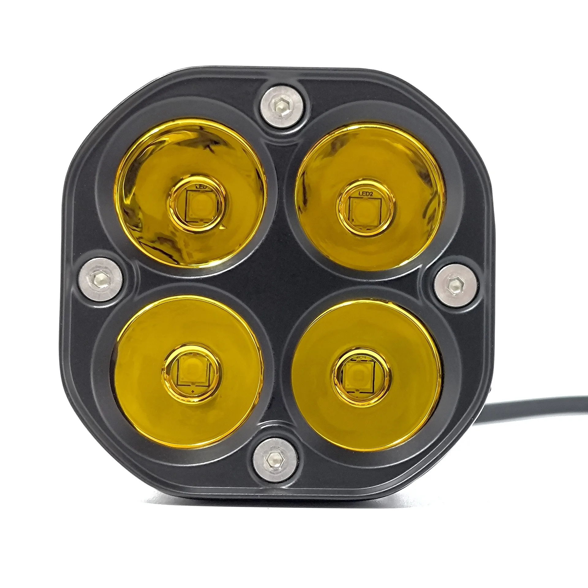 Versatile 4 Leaf Clover LED Work Light for Industrial, Military and Off-road Use