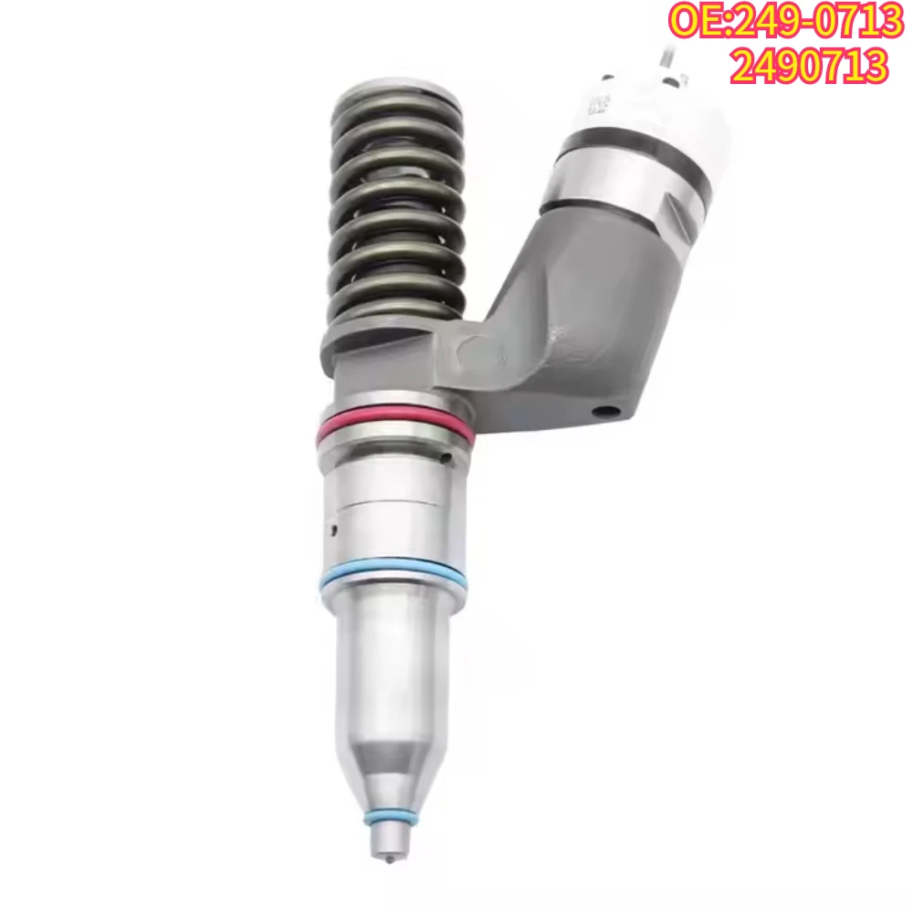 

High quality New For 249-0713 2490713 Brandstofinjector voor motor C11 C13 349D 345C 345D graafmachineonderdelen