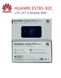 ブランドnewロック解除huawei社E5785-92c 300 150mbpsの4 4g lteモバイルwifiホットスポットポケットrouter pk E5787ph-67a E5885ls