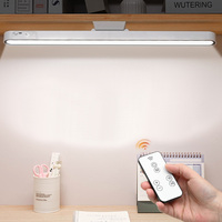 Remote Desk Lamp 48cm 30cm Magnetic Hanging Night Light USB Rechargeable Table Lamp LED Reading Light ForCabinet Bedside Mirror