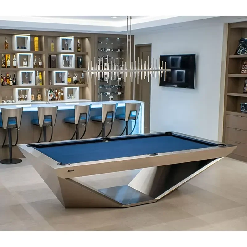 Factory Direct Superior Quality 9ft 8ft 7ft Pool Table with Free Accessories Customizable 3 in 1 Tennis Billiard Combo Cheap