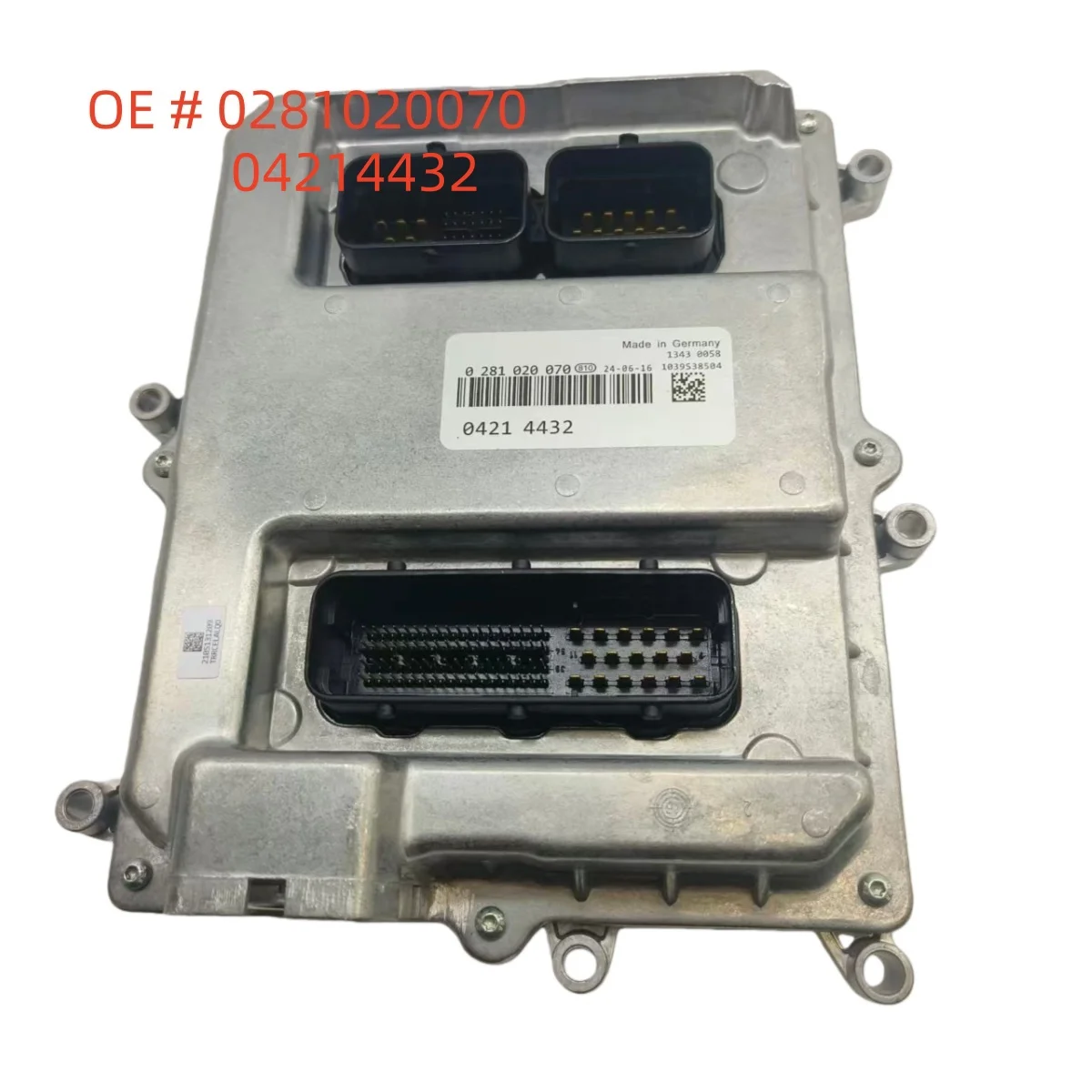 

high quality 0281020070 04214432 ECU engine computer board electronic control unit For Deutz