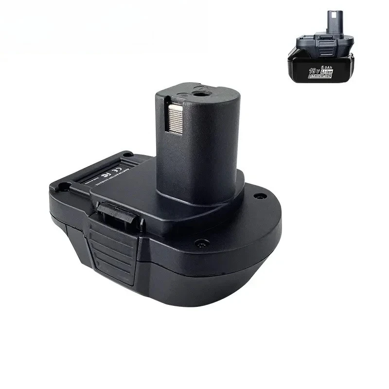 

Подходит для преобразования аккумулятора Makita MT20RNL в адаптер для литий-никелевого аккумулятора RYOBI 18V для электроинструментов.