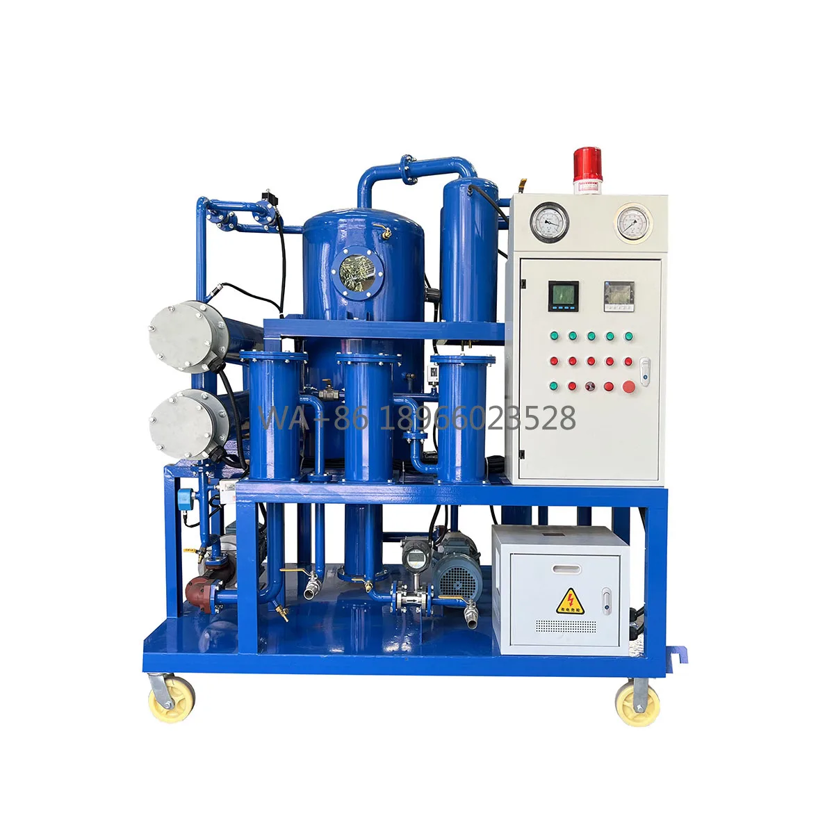 ZYD جهاز تنقية الزيت لآلة محولات الفراغ ذات المرحلة المزدوجة #1