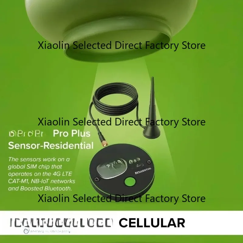 US Shipping Pr1o Cellular Sensor Bluetooth Ultrasonic Sensor for Steel P1ropane Tanks up to 2000 Gallon