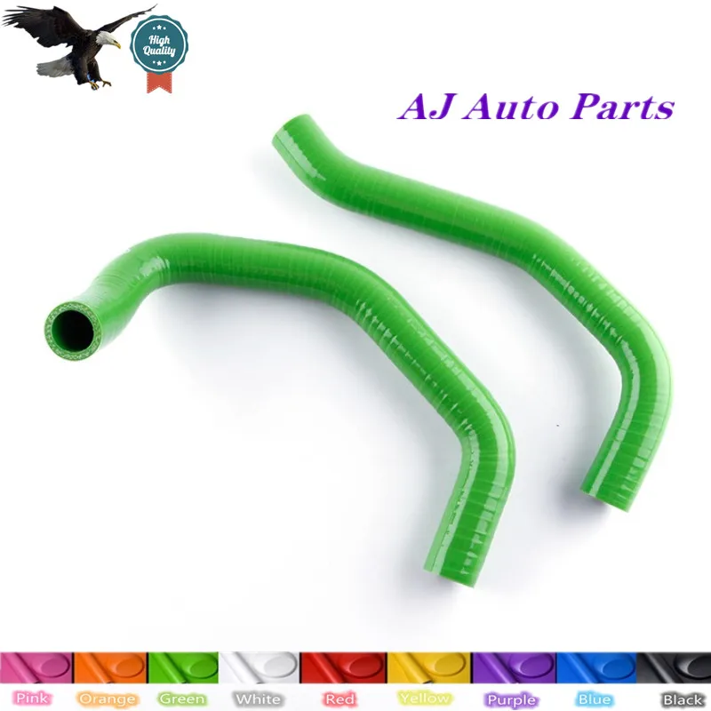 

Silicone Radiator Coolant Hose Kit For 2003 2004 Kawasaki Ninja ZX6R ZX-6R ZX636C （3 -PLY Hose ）