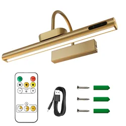 Decorazione della parete lampada decorazioni per la casa USB Led applique da parete decorazione della stanza lampada da parete in alluminio oro specchio da bagno luce