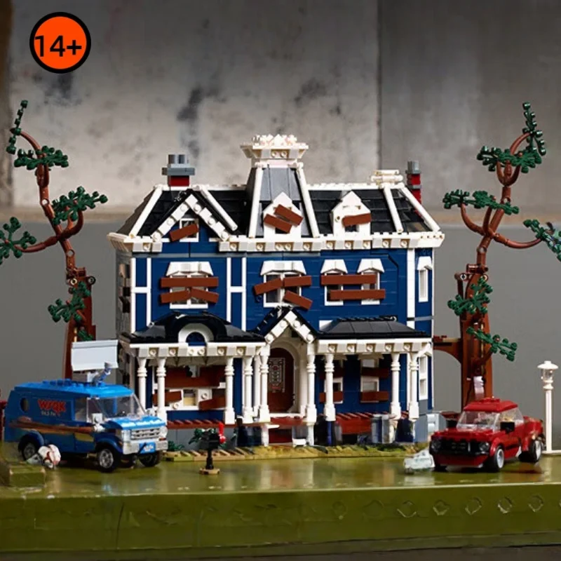 

NEW IN STOCK Compatible with 11370 75810 Inverted Block Brick Set Toy Children's Birthday Christmas Gift 2593PCS