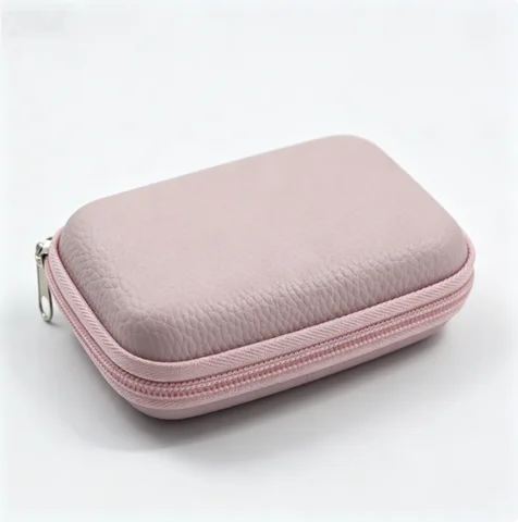 CCD Camera Carrying Case, Shock-Resistant Digital Camera Storage Box, EVA Hard Shell Portable Travel Bag for Camera, Memory Card