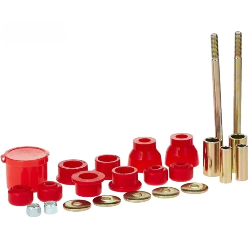 Minimum order quantity 20 pieces Master Bushing Set Red Set Kit 3.18123R for 63-82 Chevrolet Corvette