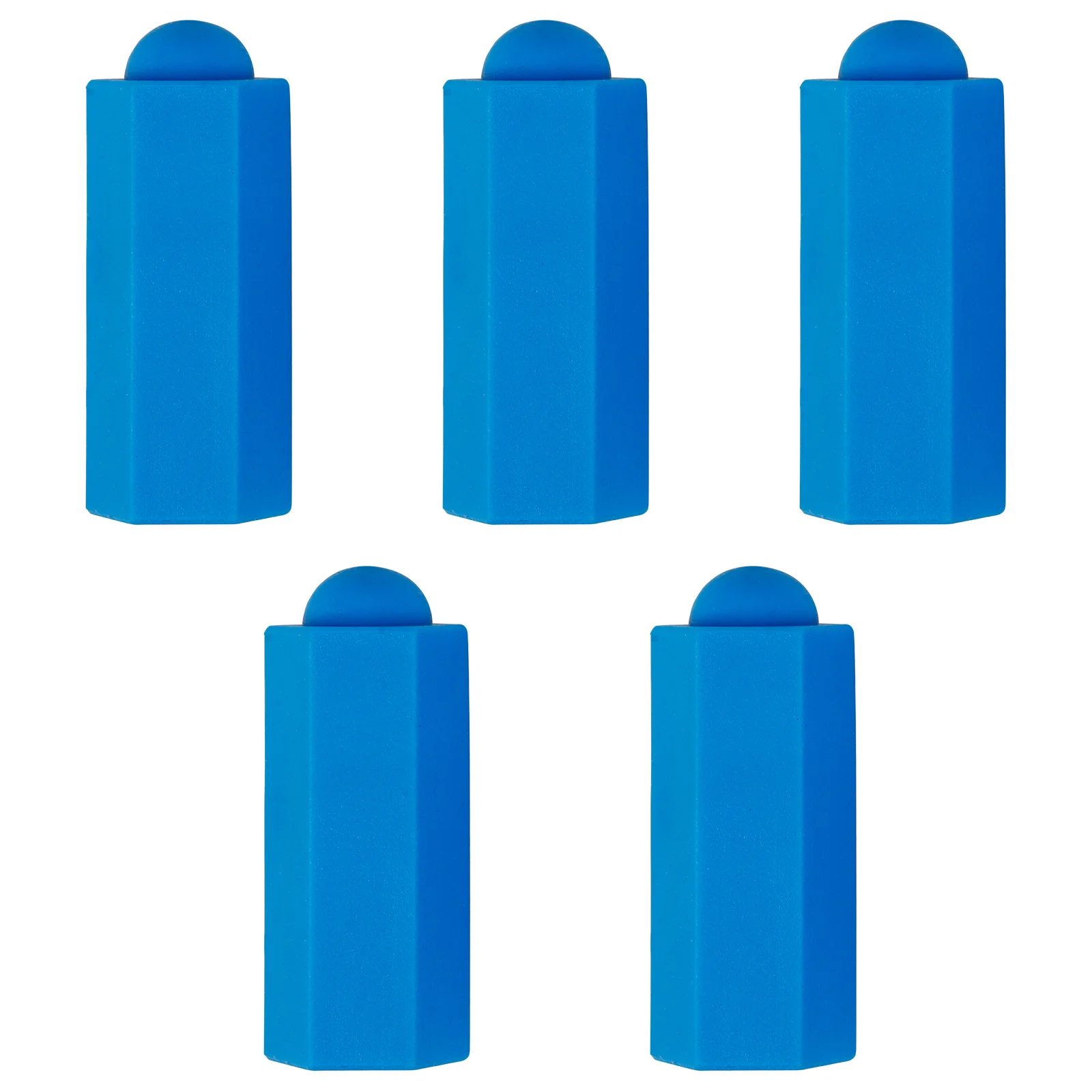 

5Pcs Pool Cue Tips Replaceable Plastic Billiard Replacement Tips Small Portable Cue Stick Accessories Billiard Supplies