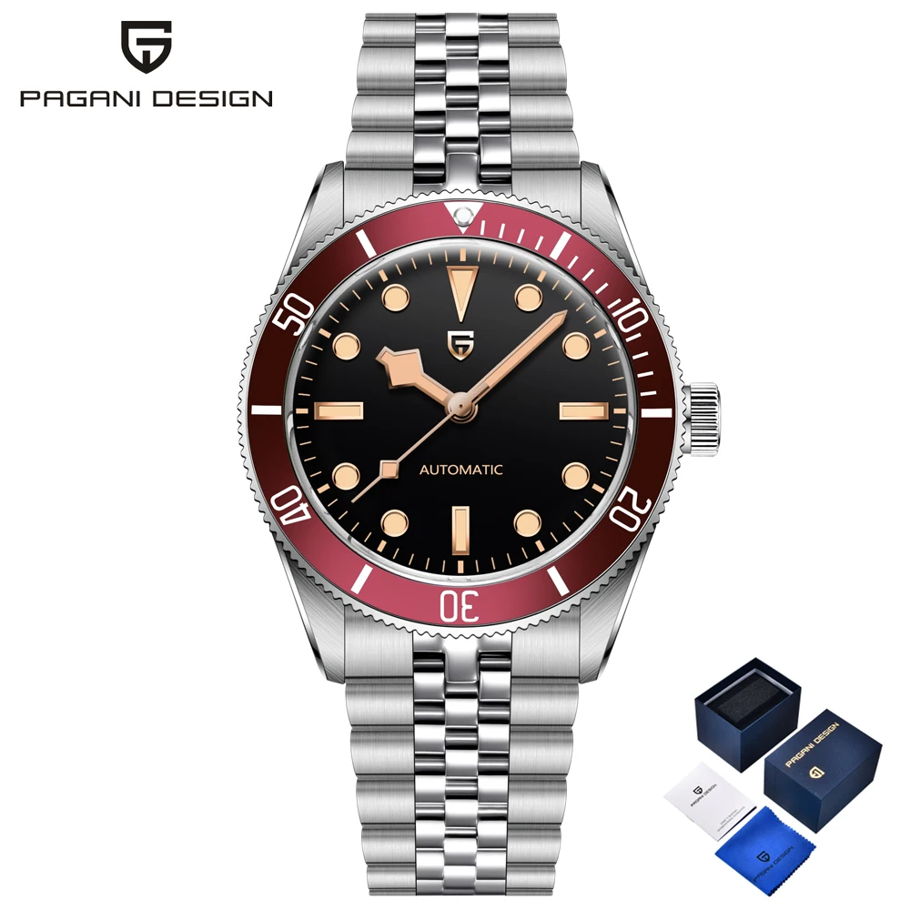 Men's Luxury NH35 Mechanical Automatic Watch, Gift Box
