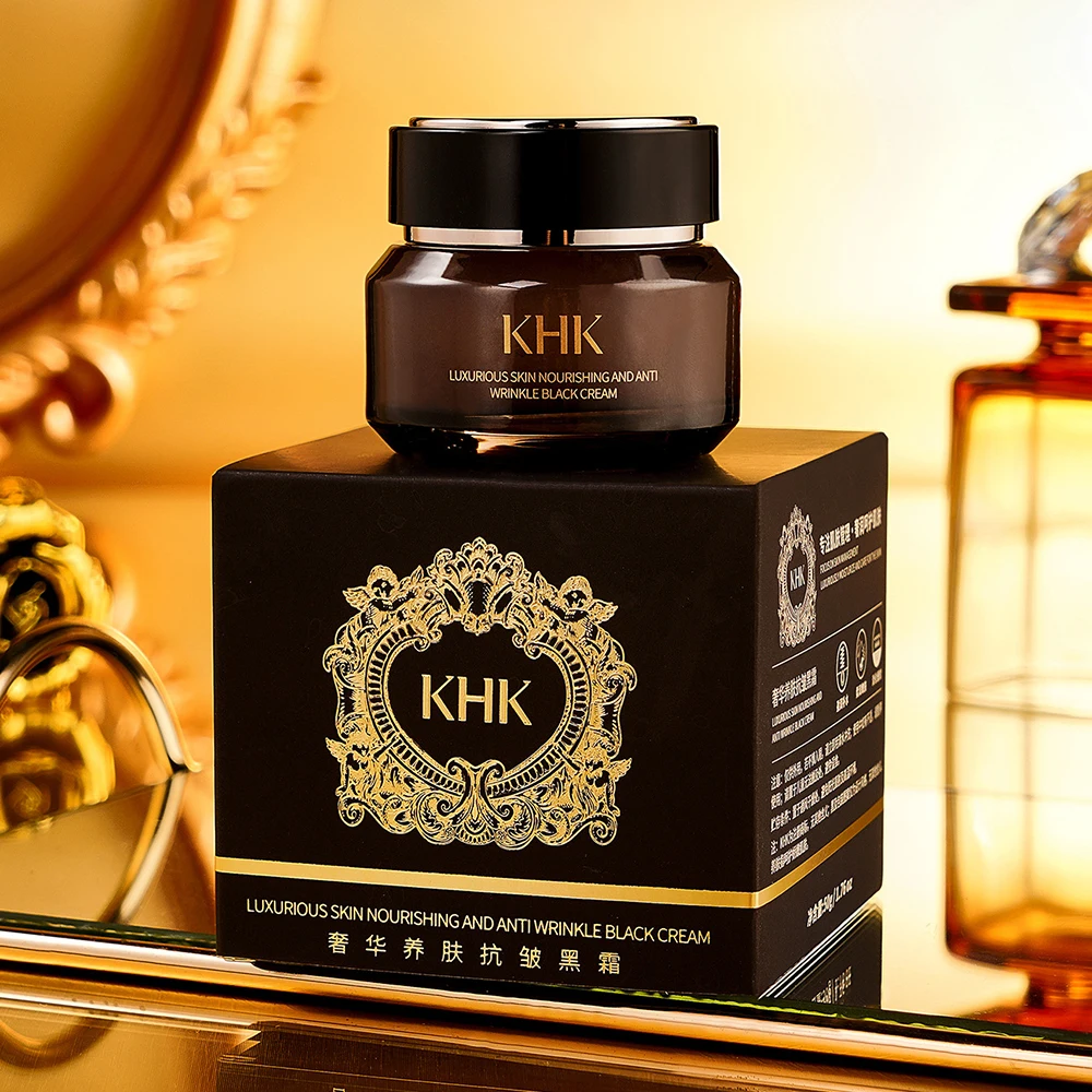 

Крем для лица Condensation Extract Black Gold Filling Cream: увлажняющий, контролирующий жирность, от морщин, дневной крем, женская косметика