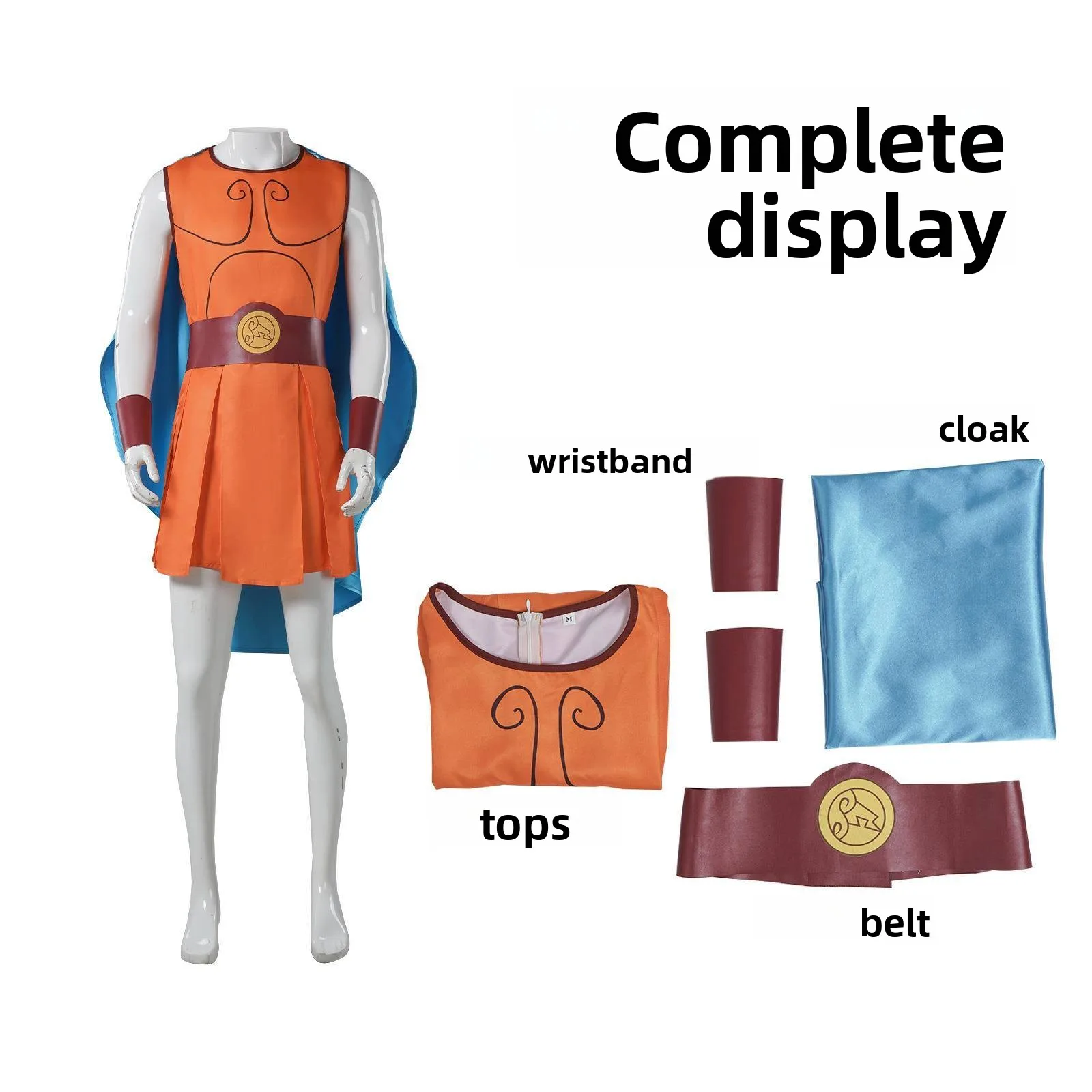 Costume de Cosplay de film animé, tenue d'halloween pour spectacle sur scène, vêtements traditionnels chinois pour femmes