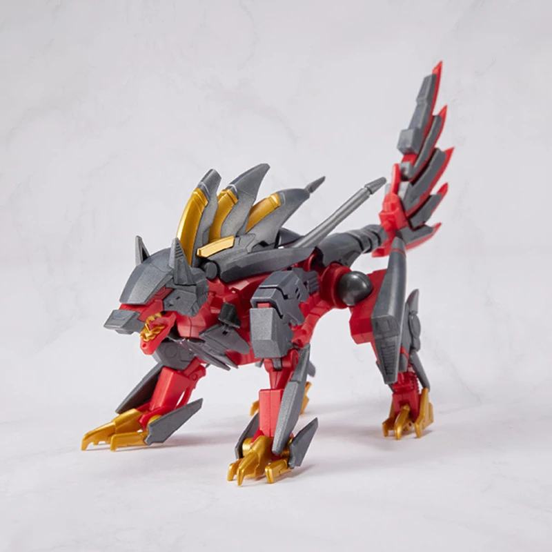 In Stock MS General TaiKouboh Yang Jian Red and Spcial Color Version 1/10 Model Kits 3rd Party Action Figure With Box