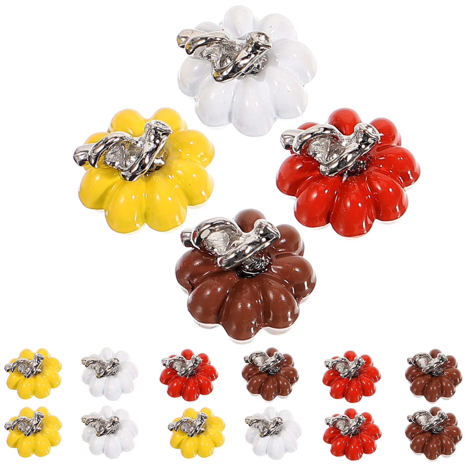 

16 шт., ювелирные изделия в виде тыквы, подвески из сплава, подвеска «сделай сам», декор для браслета, ожерелья, серьги, ювелирные изделия в виде тыквы, подвески