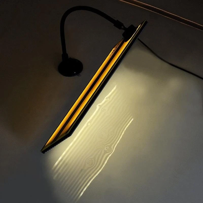 LED Light Line Wire Board Car Paintless Dent Removal Support USB Reflection Board Tools for Car Depression Assist Repair