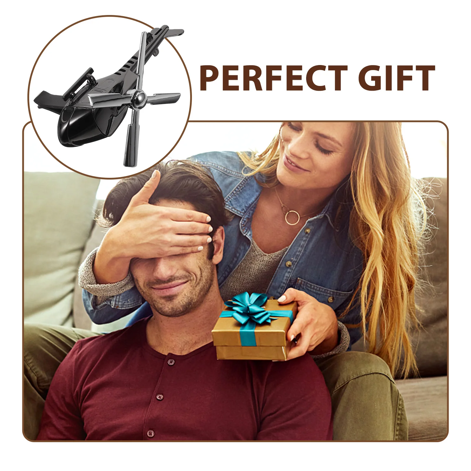 

Aromatherapy Car Dashboard Diffuser Helicopter Shaped Alloy Freshener Airplane Decor Aroma Dashboard Ornament Creative Fragrance