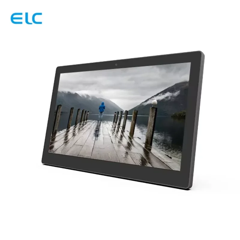 WF1522T 10.1 12.1 15.6 23 inch digital POE lcd android industrial tablet all mount touch screen