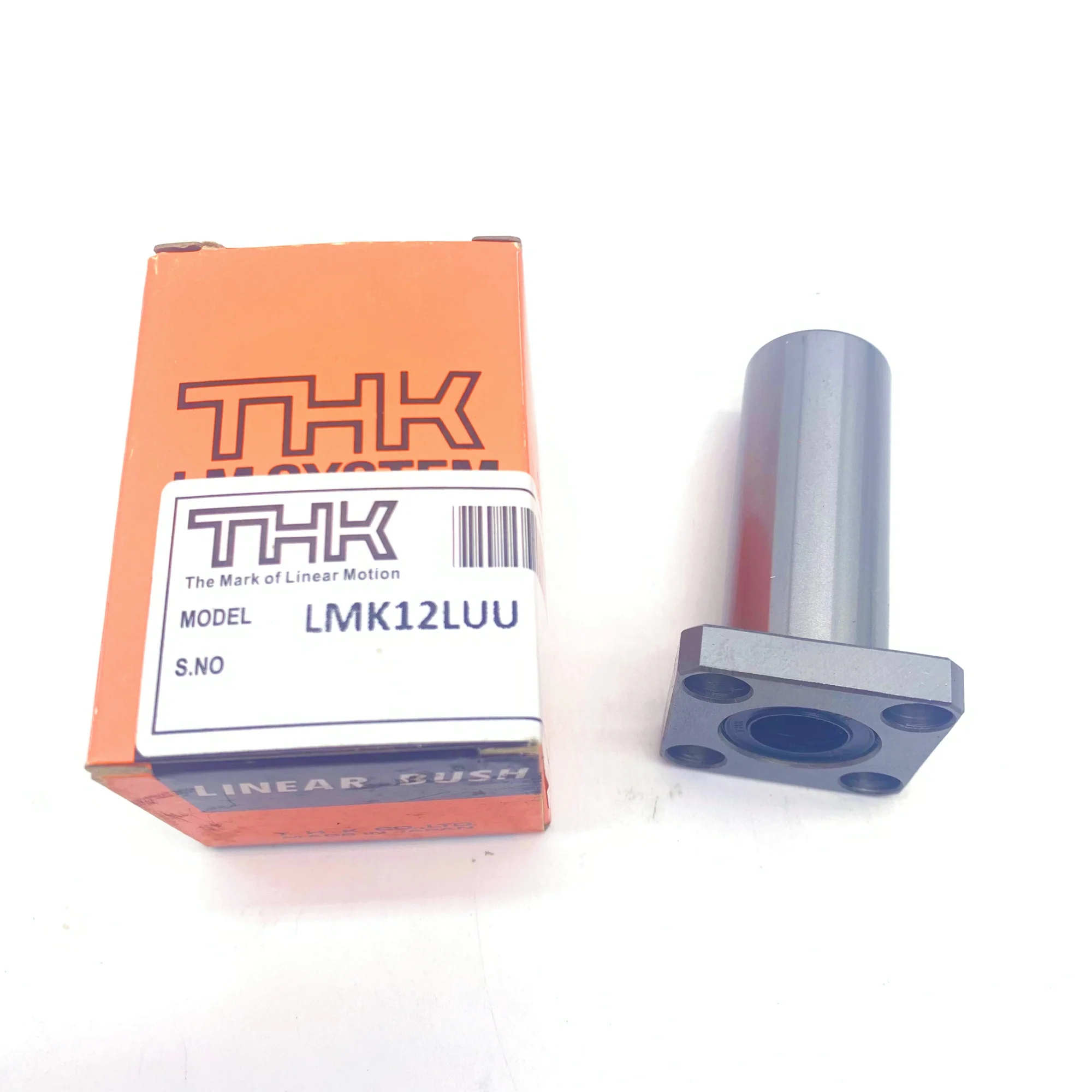 Original THK LMK12LUU LMK12L LMK 12L linear bush linear bearings linear shaft