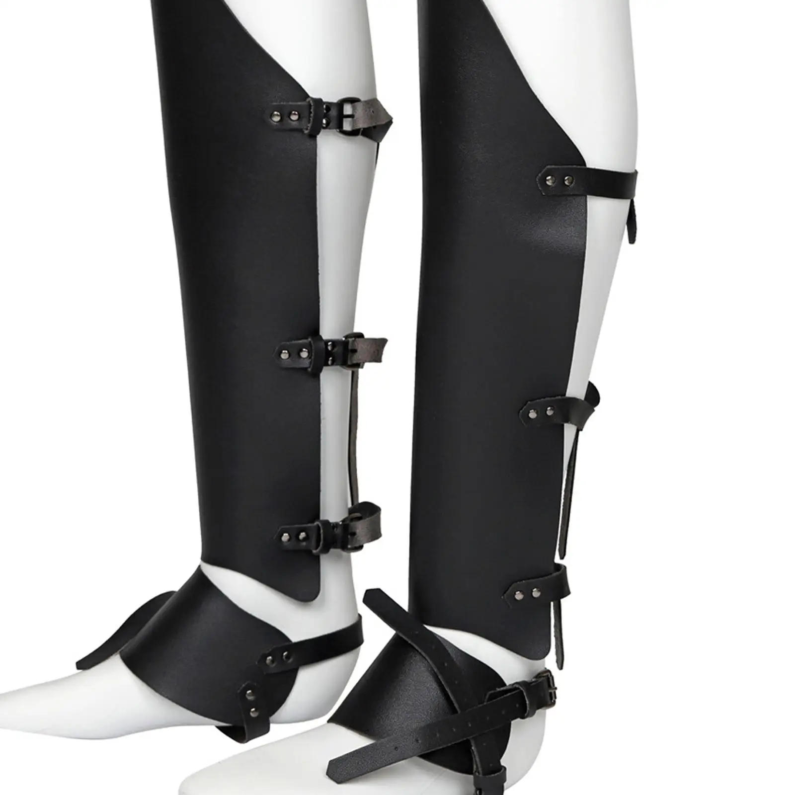 Nowatorskie Średniowieczne Nakładki na Buty, Ochraniacze na Nogi Wielokrotnego Użytku do Kostiumu Rycerza, Prezent, Akcesorium do Cosplayu