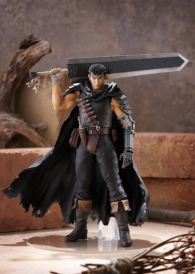 Original POPUP Parada Guts Berserk Anime Figure Action Figurine PVC Model Collection 22cm Birthday Gift