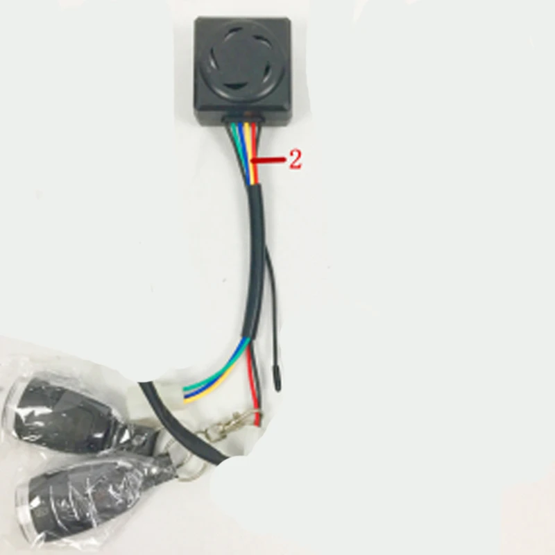 HL3.0 Alarm System Electric Motorcycle Accessories Suitable for Electric Scooters