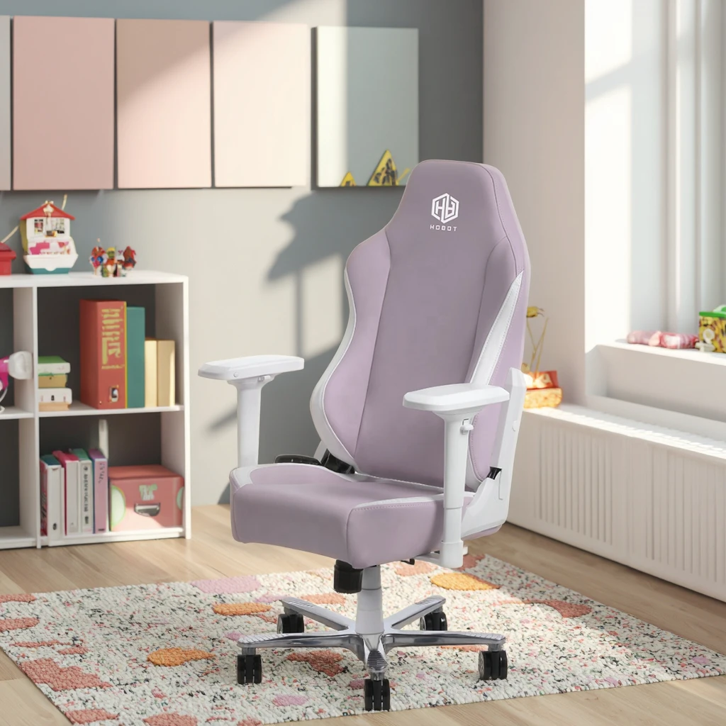 

OEM ODM Luxury Premium Swivel Ergonomic Racing Gamer Chair With Magnetic Headrest Pu Leather For Kids