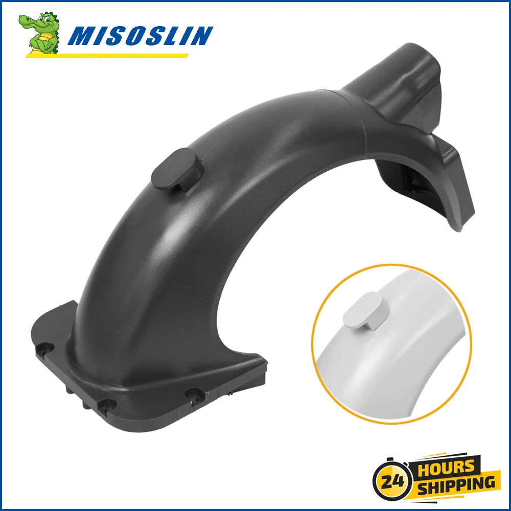 Scooter Rear Fender For Ninebot MAX G30LE/ G30D Electric Scooter Water Baffle German Version Rear Tire Mudguard Accessories