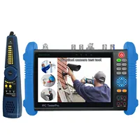 IPC-9800 MOVTADHS 8MP AHD TVI CVI Tester Plus 7-inch tester IPS Touch Screen Monitor CCTV Tester with HD-TVI HD-CVI AHD SDI IP