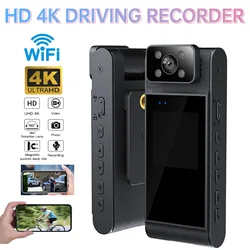 1080P HD WIFI Mini Camera Camcorder Body Mount Cam 4K Small 180 Rotating motorcycle Bike Camera Sports DV Car DVR Webcam