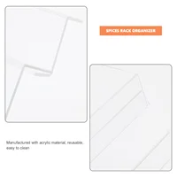 Organizador acrílico escalonado para cajones - 21.39 € Organizador acrílico escalonado para cajones