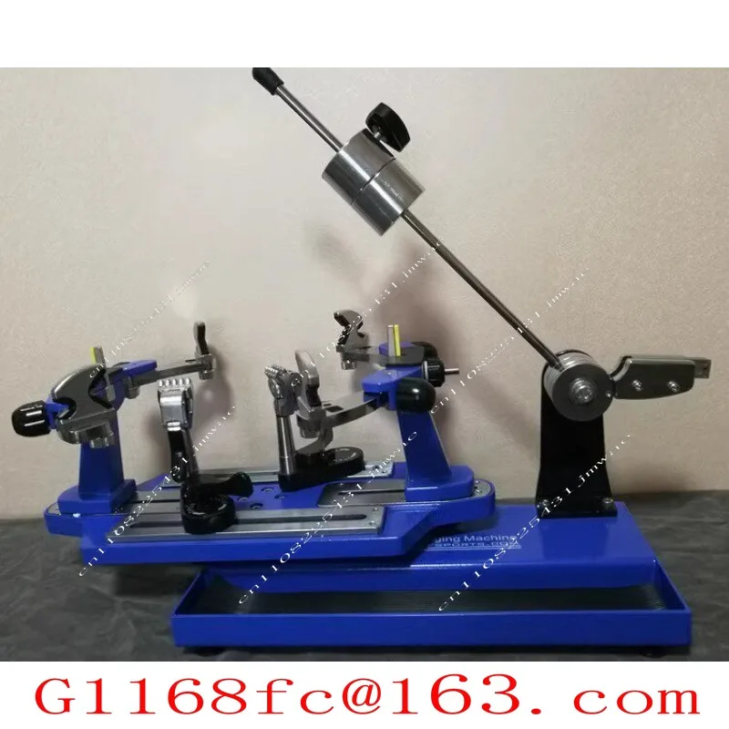 Pull the wire and pull the double-purpose racket machine, thread wrapping and threading machine, badminton racket Part