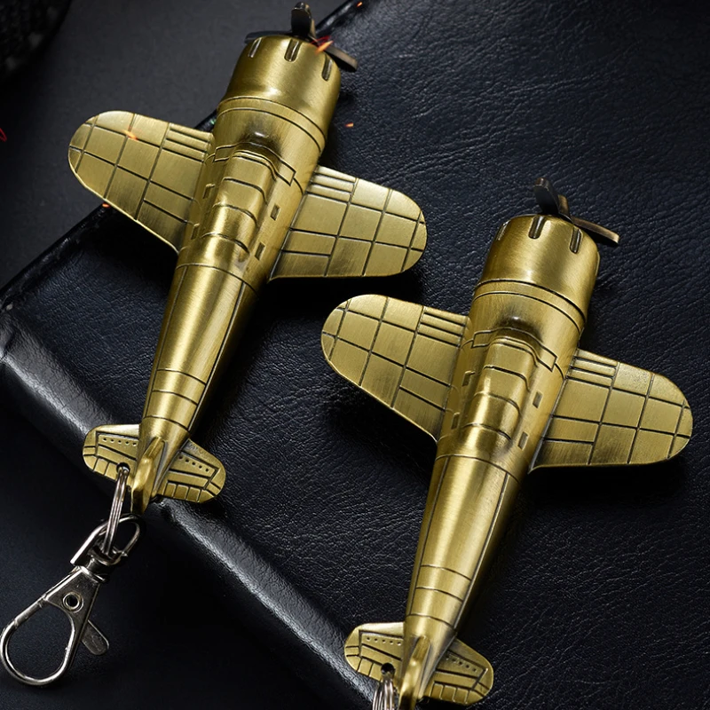 Newest Aircraft/mortar Ignition Windproof Sliding Ignition Metal Kerosene Lighter Match Cigarette Lighters & Smoking Accessories - Image 5