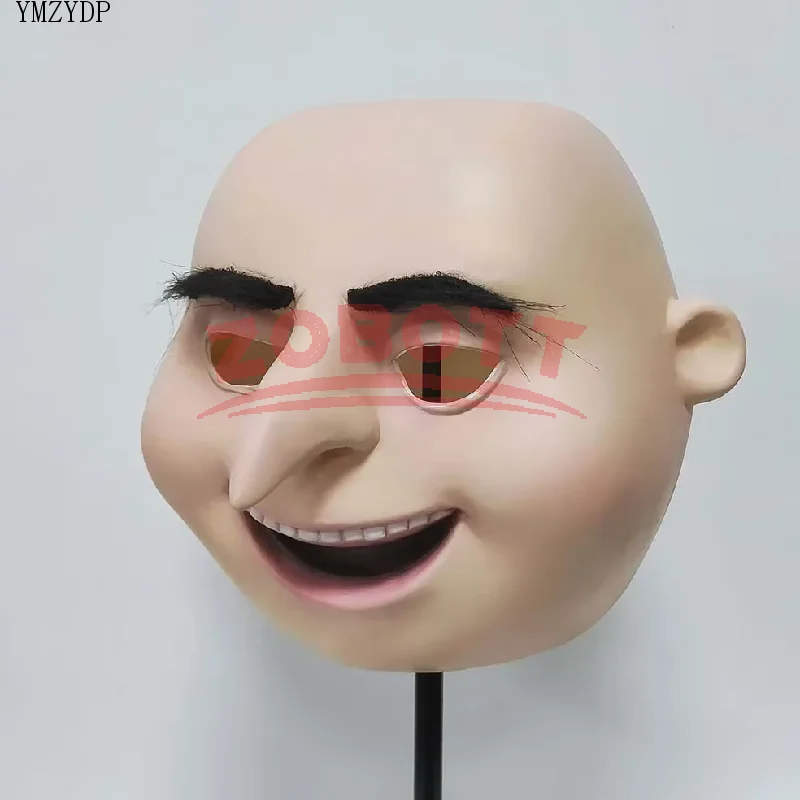 뜨거운 판매 애니메이션 비열한 나 Gru 마스크 전체 머리 마스크 할로윈 드레스 라텍스 마스크 역할 놀이 파티 소품 새로운 스타일