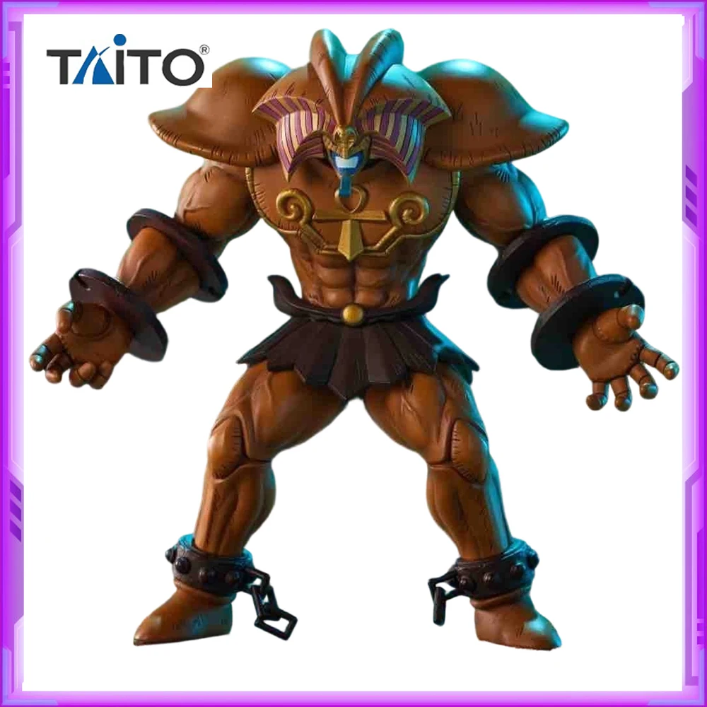 

Оригинальный TAITO Yu-Gi-Oh! Duel Monsters Exodia ПВХ аниме фигурки экшн-фигурки модель игрушки