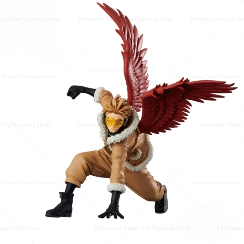 In Stock Bandai Banpresto Anime My Hero Academia Hawks The Amazing Heroes Vol.19 Action Figure Model Doll Toy Gift DT