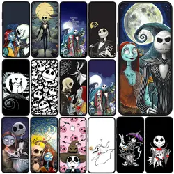 Halloweens Christmas Skellington Jack Phone Cover Case for Huawei Nova 3i 3 5t 2i 7 SE Mate 10 20 P20 P30 Pro 2 Lite Soft Casing