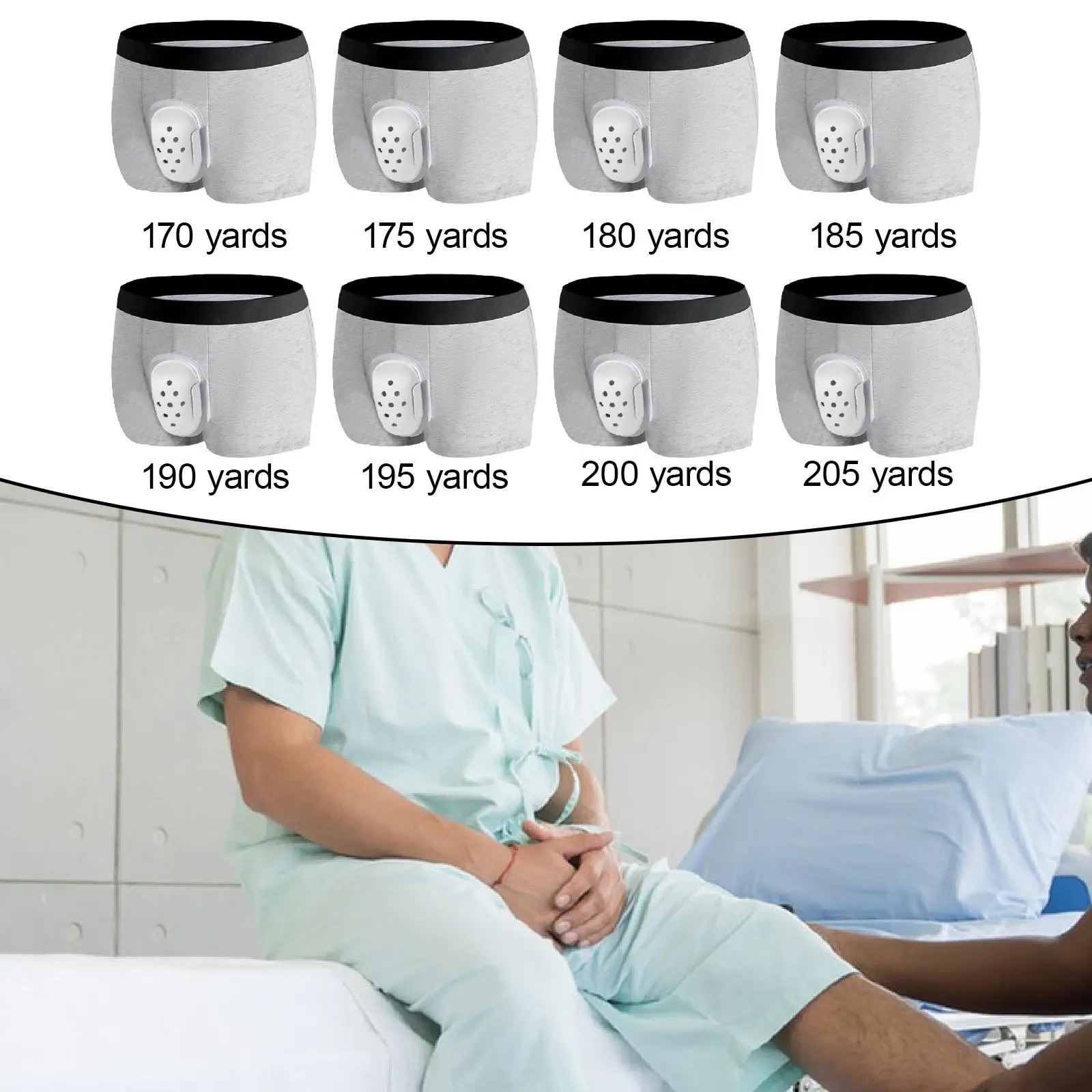 

Нижнее белье для обрезания мужских трусов-боксеров с вырезом крайней плоти, удобная почта