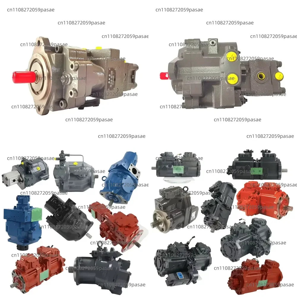 Excavator Parts, Hydraulic Pumps, Axial Piston Variable Pump SPVD-2B-40P-16G5-4191B Hydraulic Main Pump