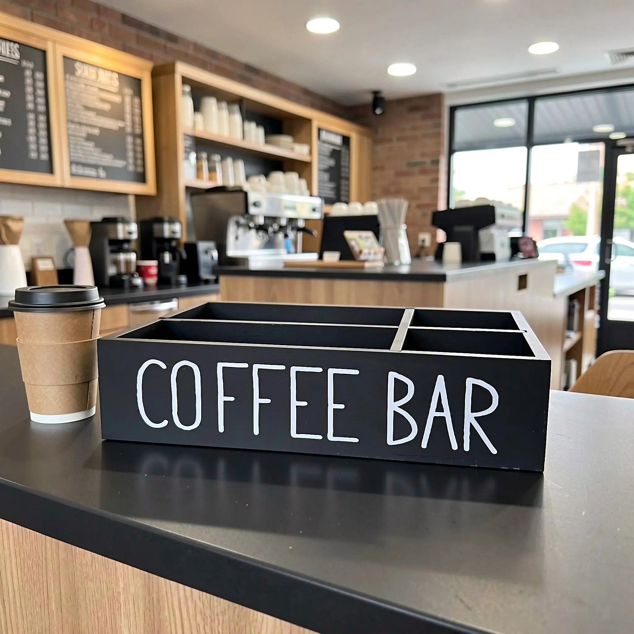 2 pezzi: organizer per la post - Coffee Tea Sugar recensione e prezzo