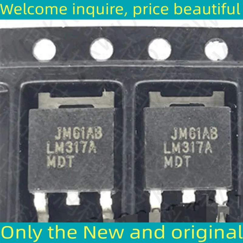 

5 шт. LM317AMDT новый и оригинальный чип TO-252 LM317AMDT/NOPB LM317AMDT LM317AMD LM317A LM317