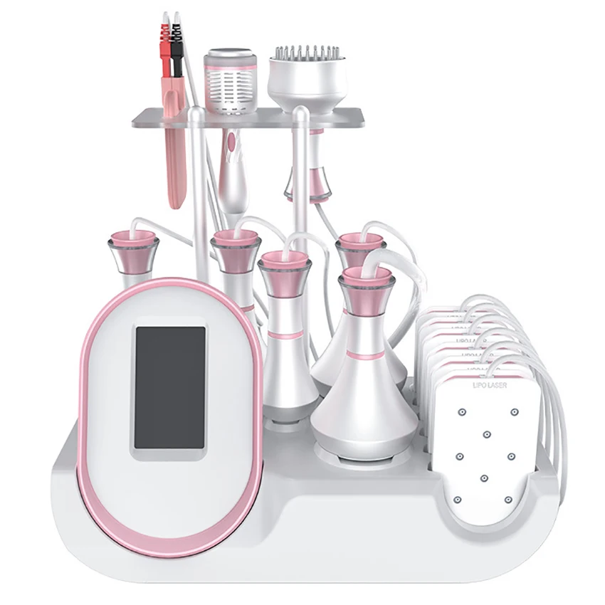 9-In-1 80K Fat Removal Weight Loss Anti Cellulite Reduction Machine Body Slimming System Skin Tightening Beauty Massager