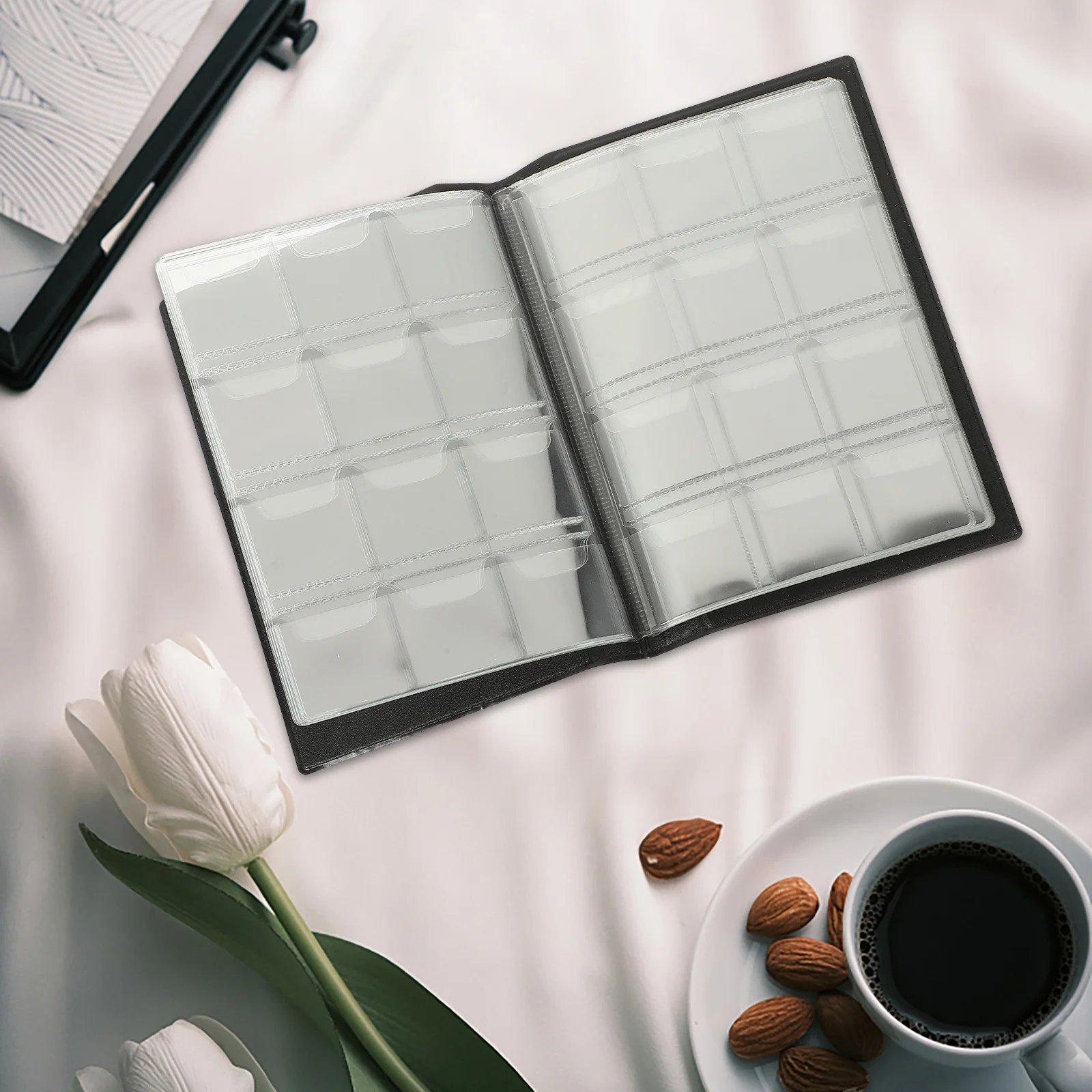 Coin Album PU Display Holder for Collectors Case Showcase Book Storage ganizer Gifts