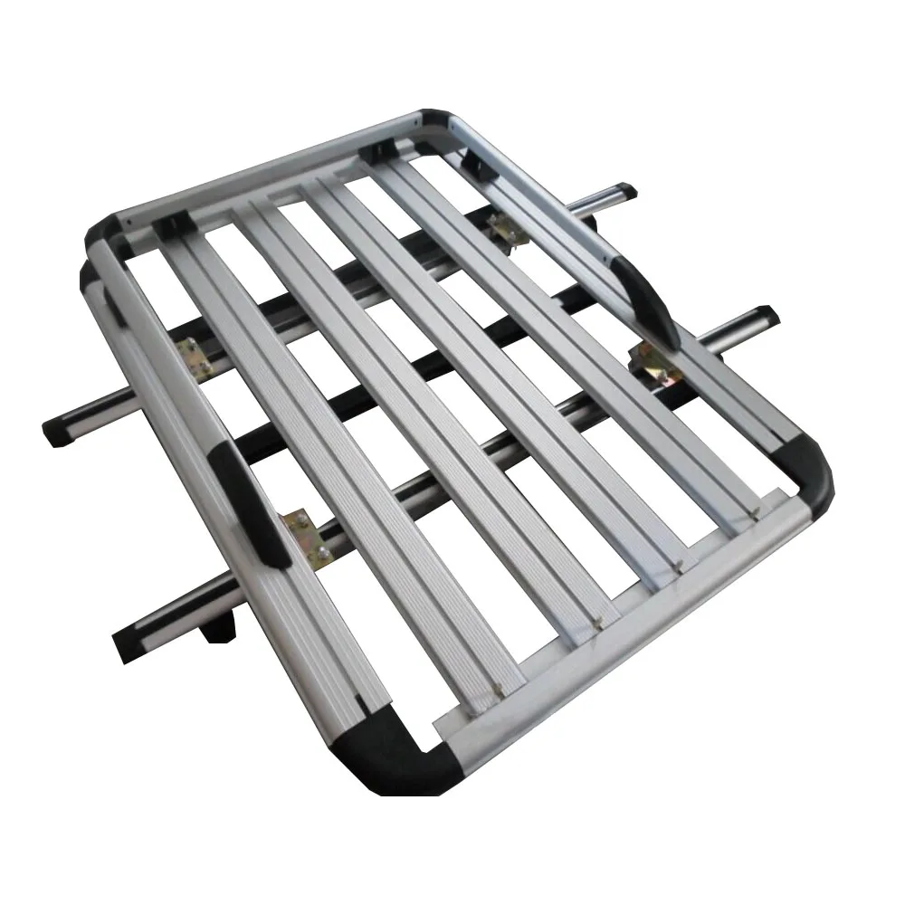 

Universal Roof RackHeavy Duty 4x4 Universal Car Roof Rack With Light With Electroplating F150 SAluminum Alloy / Steel, R