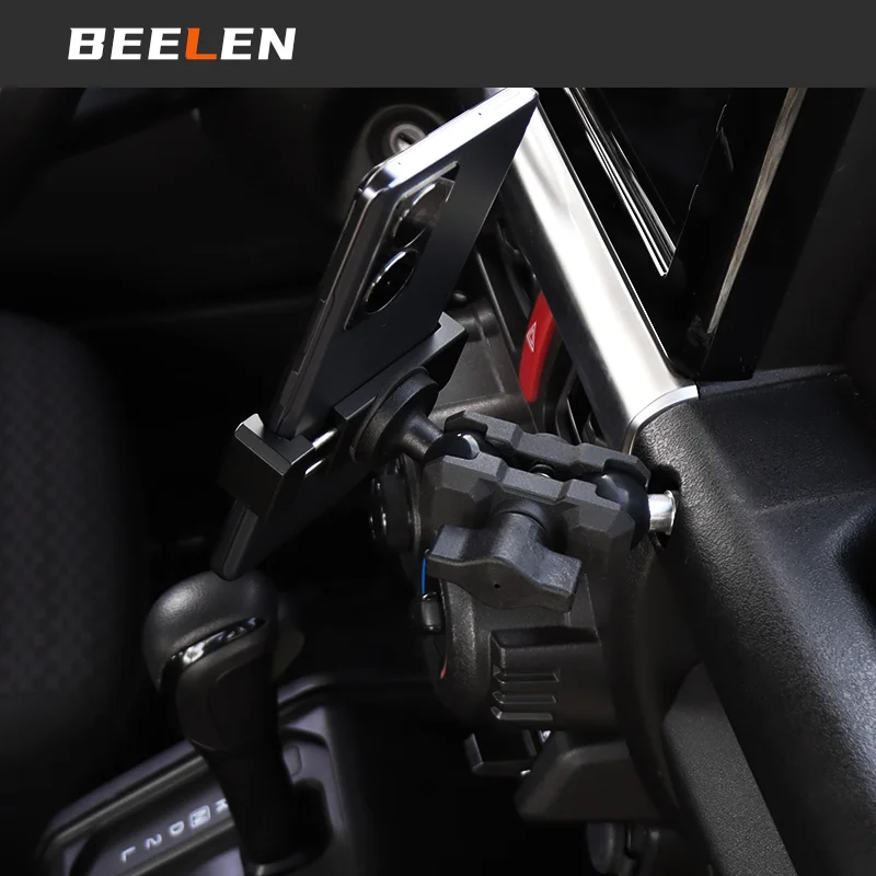 Armor High Quality Phone Bracket For Suzuki Jimny JB64 Sierra JB74W 2019 2023 Interior Accessories Car Phone Holder